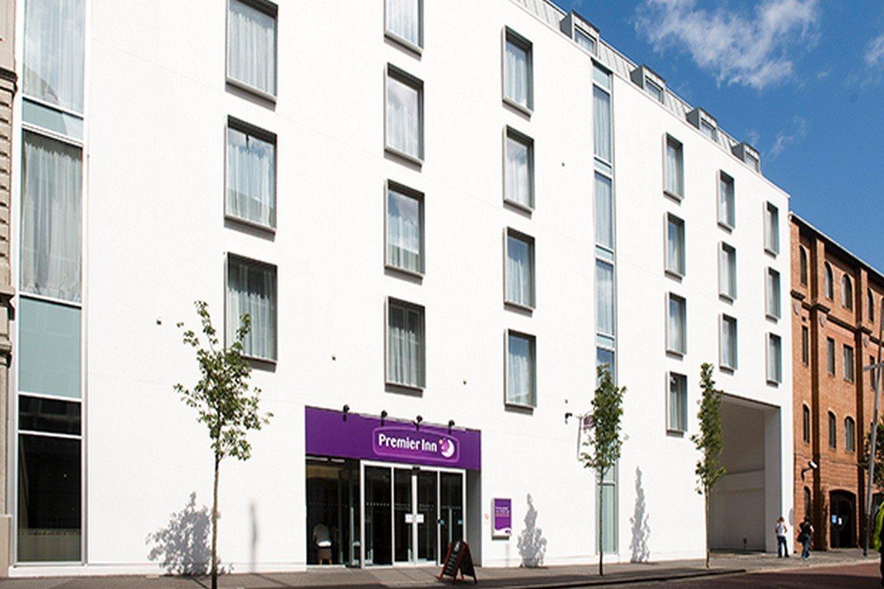 Premier Inn Belfast City Centre - Cathedral Quarter Εξωτερικό φωτογραφία