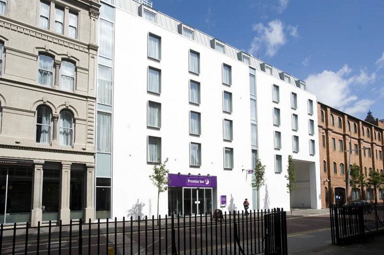 Premier Inn Belfast City Centre - Cathedral Quarter Εξωτερικό φωτογραφία