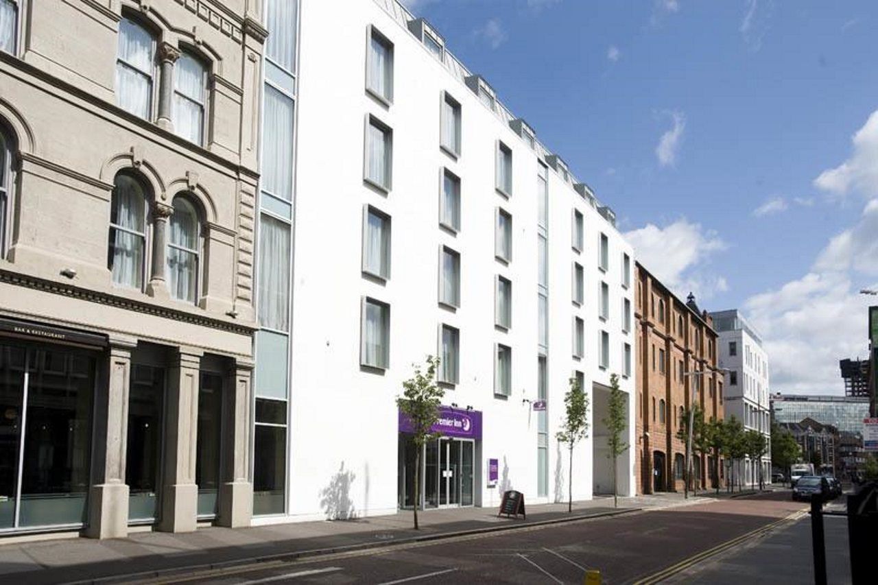 Premier Inn Belfast City Centre - Cathedral Quarter Εξωτερικό φωτογραφία